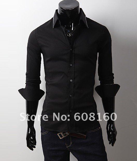 Good quality+low price hit color silm fit men's dress shirts fashion shirts ... Good quality+low price hit color silm fit men's dress shirts fashion shirts ...