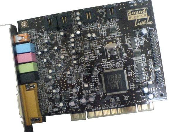 Sound Blaster Live Vista