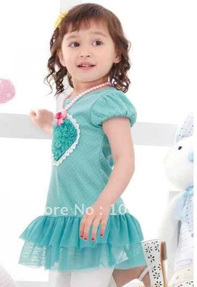 Baby Girls Clothing on Baby Clothing Girls Dresses Stripe Big Bowknot Baby Girl Cake Dress