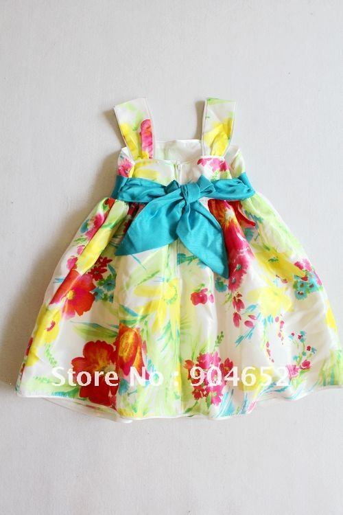 Colorful Summer Dresses