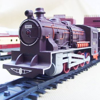 best rated electric cars for kids
 on ... Musical Railway Track+Carriages Best Gift for Children Car B/O Toy