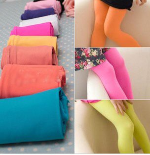 Freeshipping New Girls Socks Children All Match Candy Color