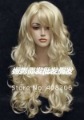 2012 newest gold big wave of holiday hair wig  .  Free shipping  2
