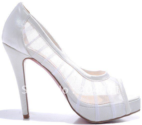 Hotsale Wholesale women sandals pumps high heeled suede shoe open toe shoe platform red sole shoe