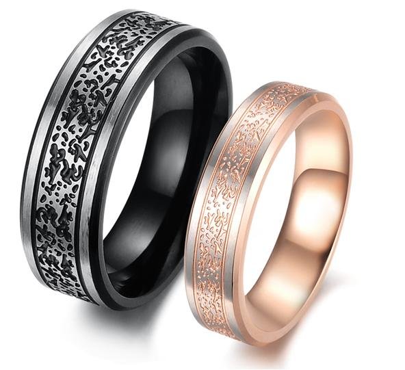 Wedding Rings    on His And Hers Rings Couple Rings  Wedding Rings Set Sizes 5 14 In Rings