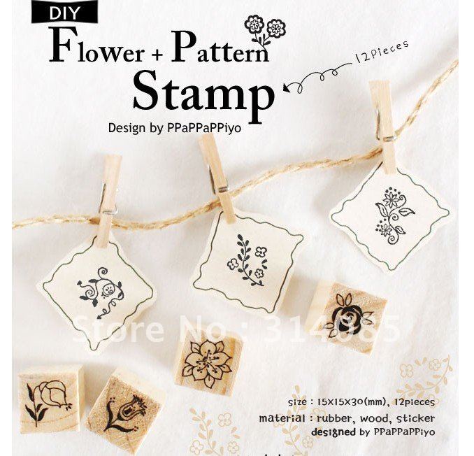  -Flower-stamp-wood-craft-DIY-stamp-set-wooden-box-Decorative-DIY.jpg