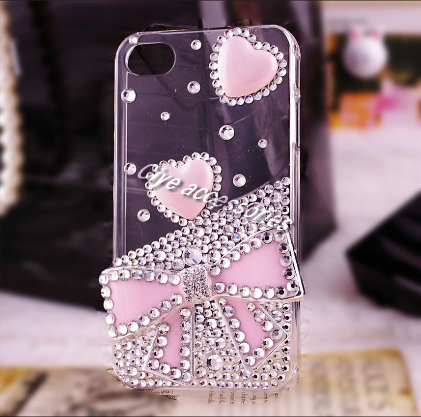 Where can you find rhinestone cell phone cases for Android phones?