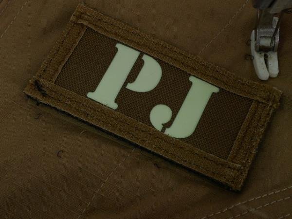 USAF PJ Pararescue Glow In The Dark Patch