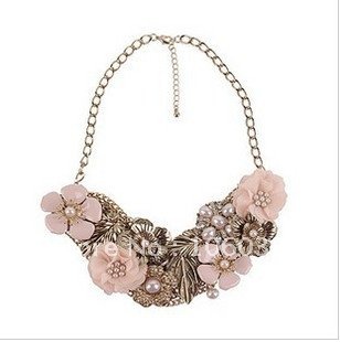 12PCS/LOT  2012 New fashion necklace European and American popular big-name fashion punk style tip bullet necklace/Free Shipping