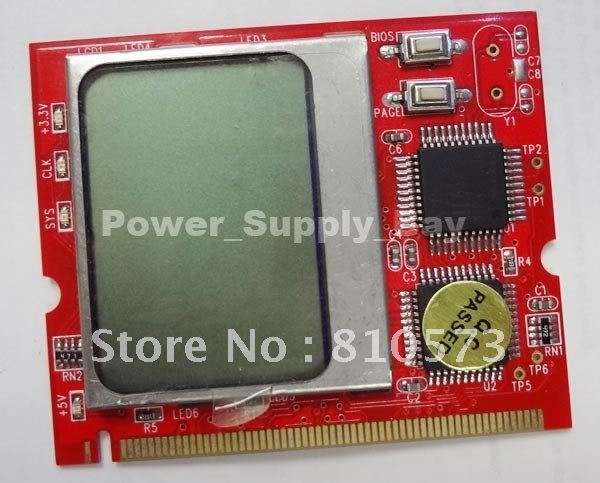Купить тестер анализатор Диагностические платы PCI тест post карта для ...