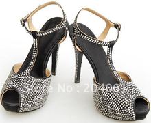 Wholesale women shoe,sandals,high heeled,suede wedges shoes,t-strap fashion sandal,platforms shoe,genuine leather&Free shipping