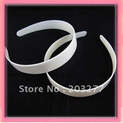Wholesale 2.5cm plastic headband 100pcs/lot free shipping(China (Mainland))