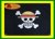 Free Shipping  Japan Luffy 39"x27" One Piece Anime Luffy Skull Huge Pirate Flag Cosplay costume
