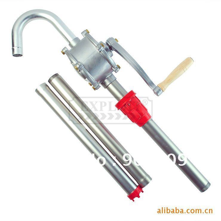 aluminum hand pump aluminium hand operated oil pump(China (Mainland))