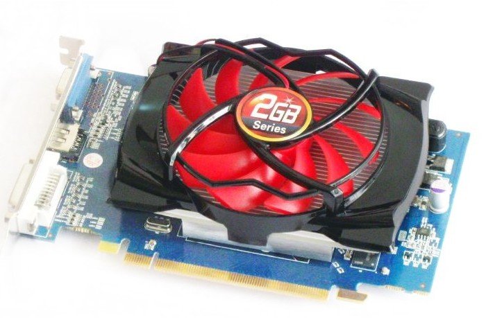 NEW for ATI Radeon HD6570 2GB 2048M PCI interface VGA Card GDDR3 128bit hot selling