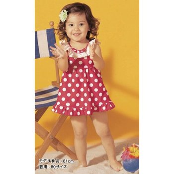  Polka  Dress on 2012 Cute Baby Girl Red Polka Dot Sleeveless Summer Dress In Dresses