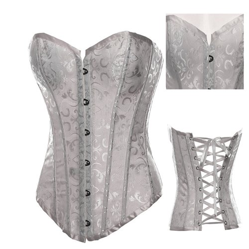 2012 New Arrival Wedding Corset Bustierslim Lift Black White Blue 