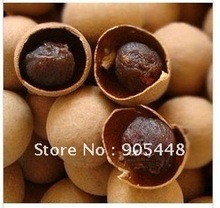 Free Shipping Bulk Dried Longan LongYan Fruit  250g top Grade Thin Shell