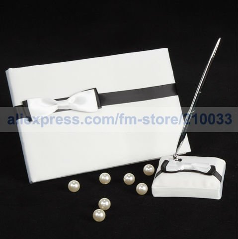  Wholesale Wedding Party Accessories Supplies Compact Black and White 
