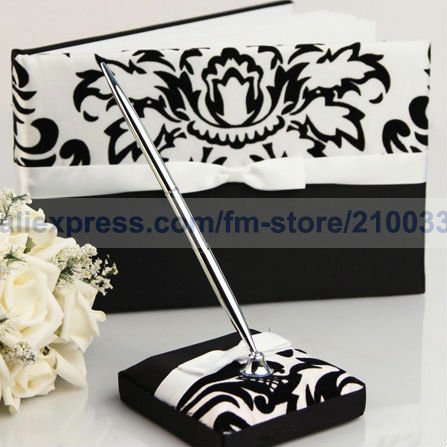  Wholesale Wedding Party Stuff Supplies Wild Luxury Black and White 