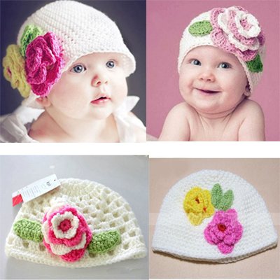 Sexy Baby on Hot Sale Baby Crochet Hat Child Hand Knitted Beanie Crochet Baby