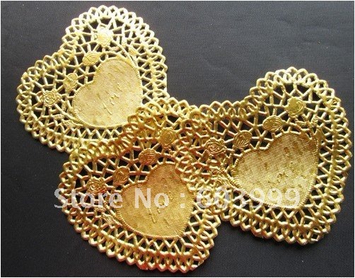 gold paper doilies gold paper doilies
