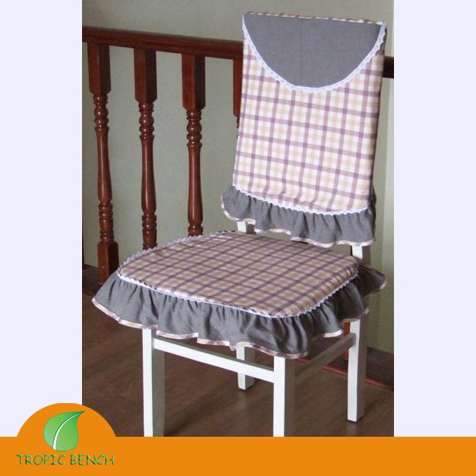 living room chair cover on Chair Cover  Classic Country Living Check Pattern Dinning Room Chair