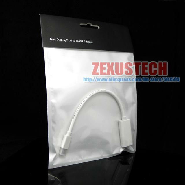 Mini Displayport To Hdmi Adapter Cable For Apple Macbook