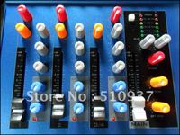 White sale Miniature F4 small mixer recording mixer 4 road input 48 V phantom power 3pcs