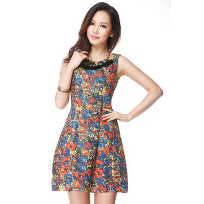  Size High Fashion Clothing on Shipping Summer Dress 2012 Plus Size Women Dresses New Fashion High