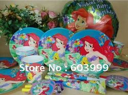  Mermaid Birthday Party on Party Supplies Little Mermaid Buy Party Supplies Little Mermaid