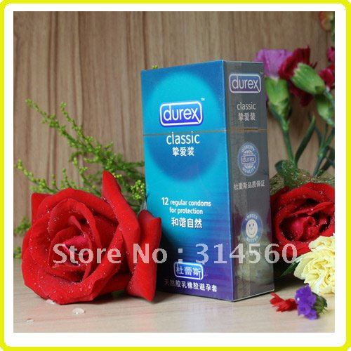 Durex Condom Box