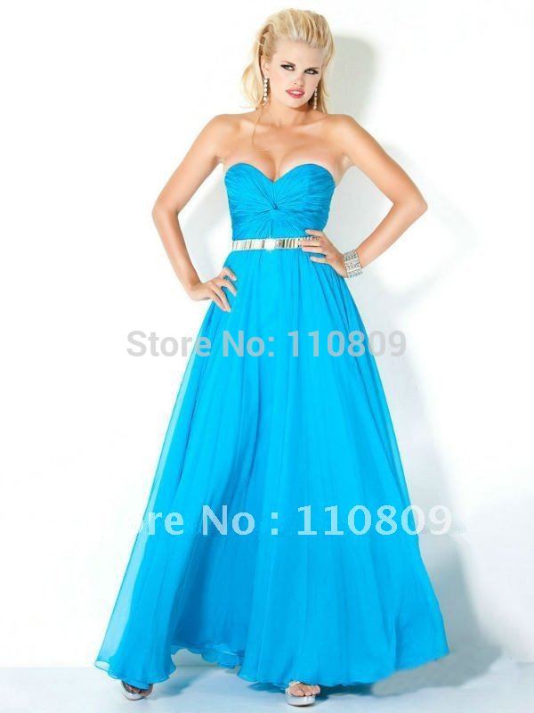 Blue Proms Dresses