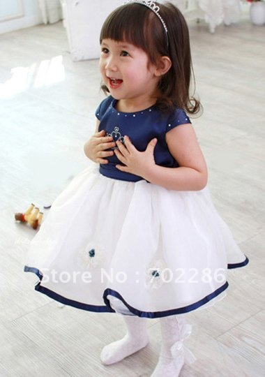 White Infant Dress