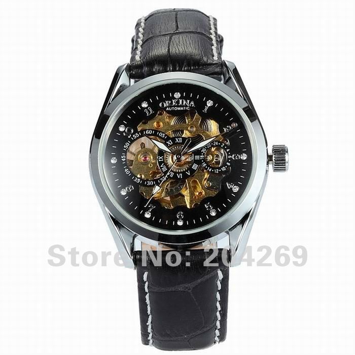 mens skeleton watches