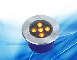 2012 HOT SALE solor power 24v 5W led undergroud light DMX512 control(China (Mainland))