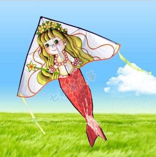 mermaid kite