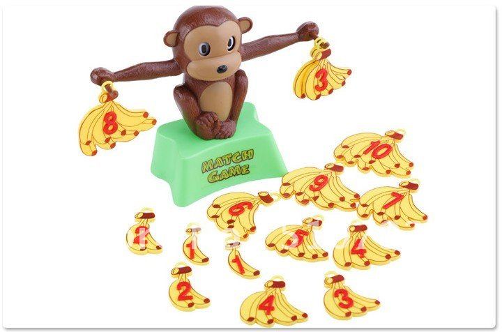 Monkey Balance Game