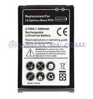 3500mAh Li-ion Extended Battery BACK Door Cover for Optimus Black P970 500pcs $5 off per $100 order