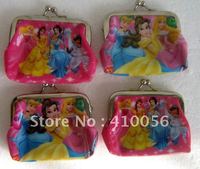 Wholesale - Cartoon Snow White Purse Coins Pouch Key Bag 60pcs a lot mix order
