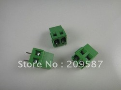 passo G do conector 5mm do bloco terminal de parafuso do Pin 50pcs 2