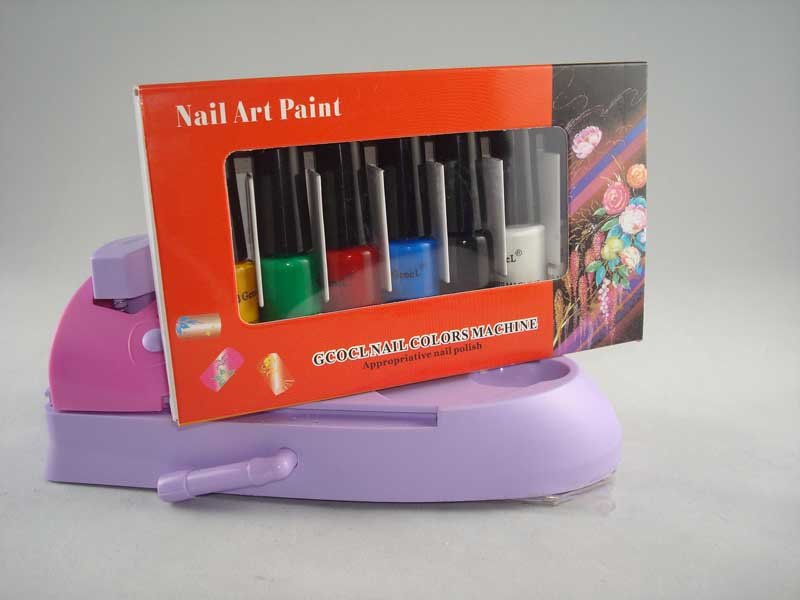 Wholesale New Arrival DIY Nail Printer, Nail art Stamping Machine free