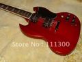 Wholesale - NEW Custom  Custom Stopbar 2 pickups Electric Guitar in red