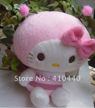 New Hello Kitty Pink Bee Plushies Doll Toy 8 Free shipping