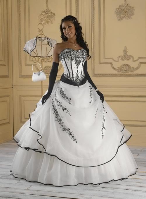 Free Shipping Hot sell Fashion Strapless A line Embroidery Beaded Organza Quinceanera Dresses 0142