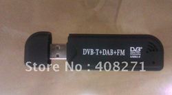 Usb ricevitore dvb-t tv digitale sintonizzatore tv sh3439 supporto fm e dab mpeg- 2, mpeg- 4 h. 264