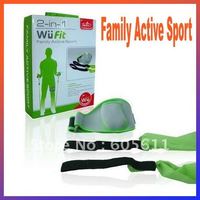 2 in 1 Family Active Sport for Wii fit Free Shipping