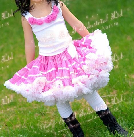Gifts Girls  on Pink Tutu Skirt For Girl Age 3 7y Support Mixed Batch Baby Girl Jpg