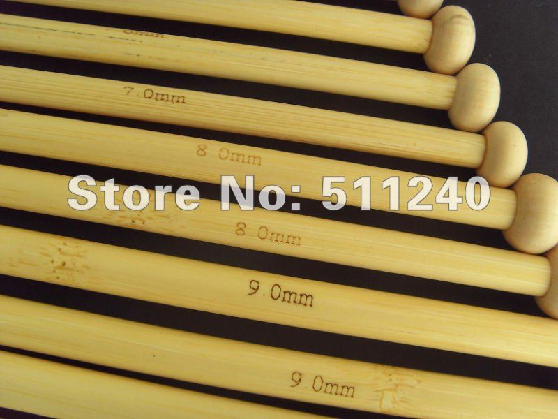 Bamboo Knitting Needles Size 13