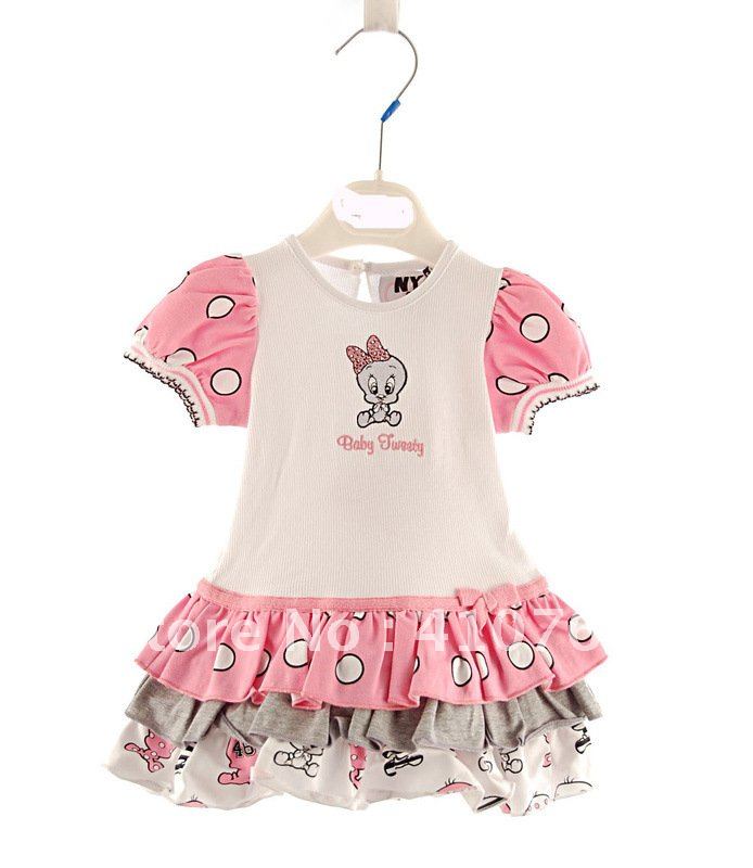 Infant dress clothes